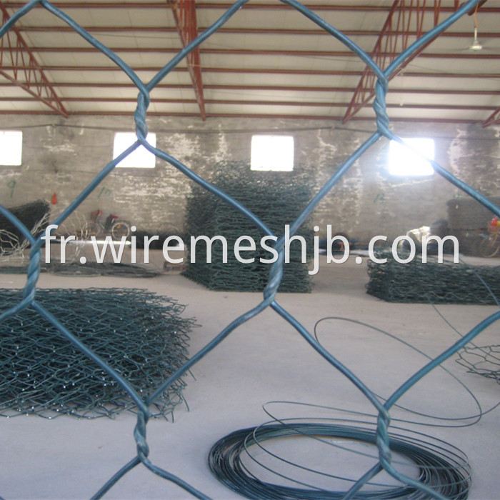 PVC Coated Gabion Mesh